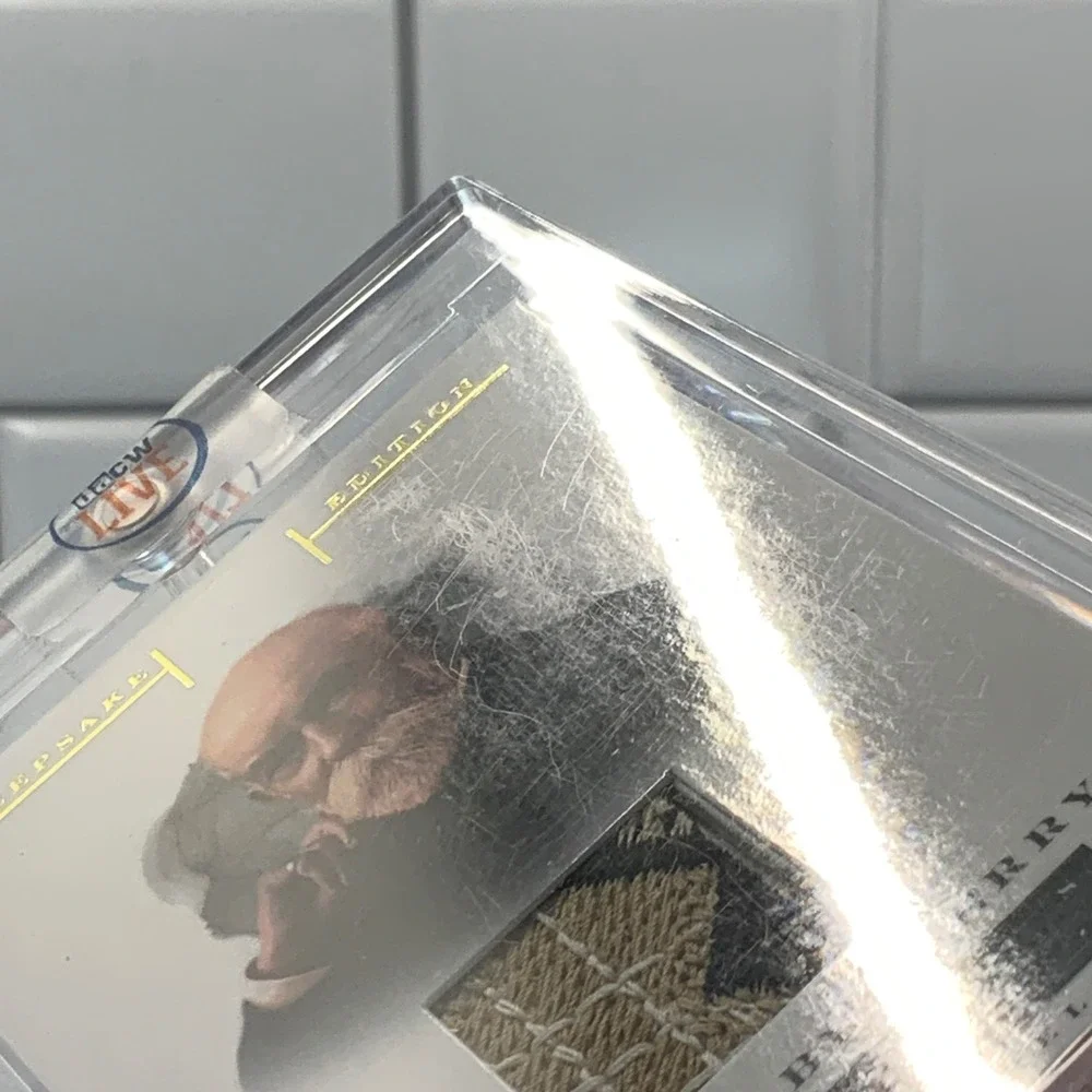 Keepsake Edition Thomas Burberry Luxurious Logos R-TB Fabric Relic Card